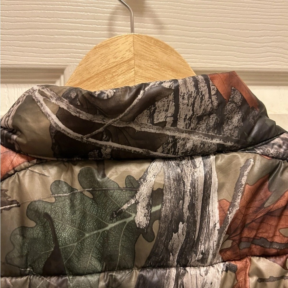 Trail Crest Men’s Highland Timber Camouflage Puffer Vest Size 2XL NWOT - Picture 12 of 14